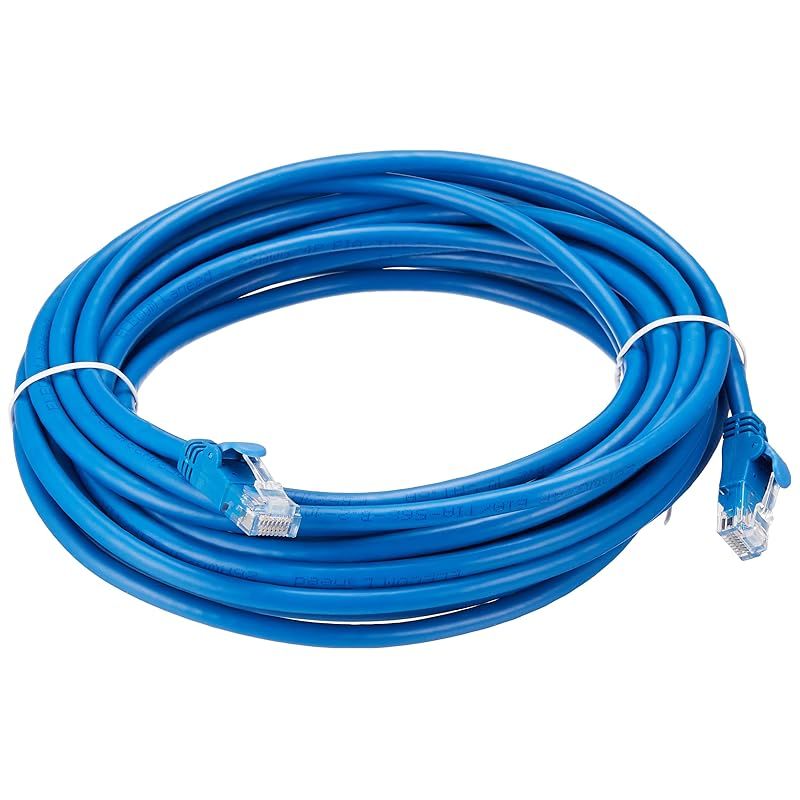 エレコム LANケーブル CAT 6 A 7 m 爪折れ防止コネクタ やわらか ブルー LD GPAYC BU 1