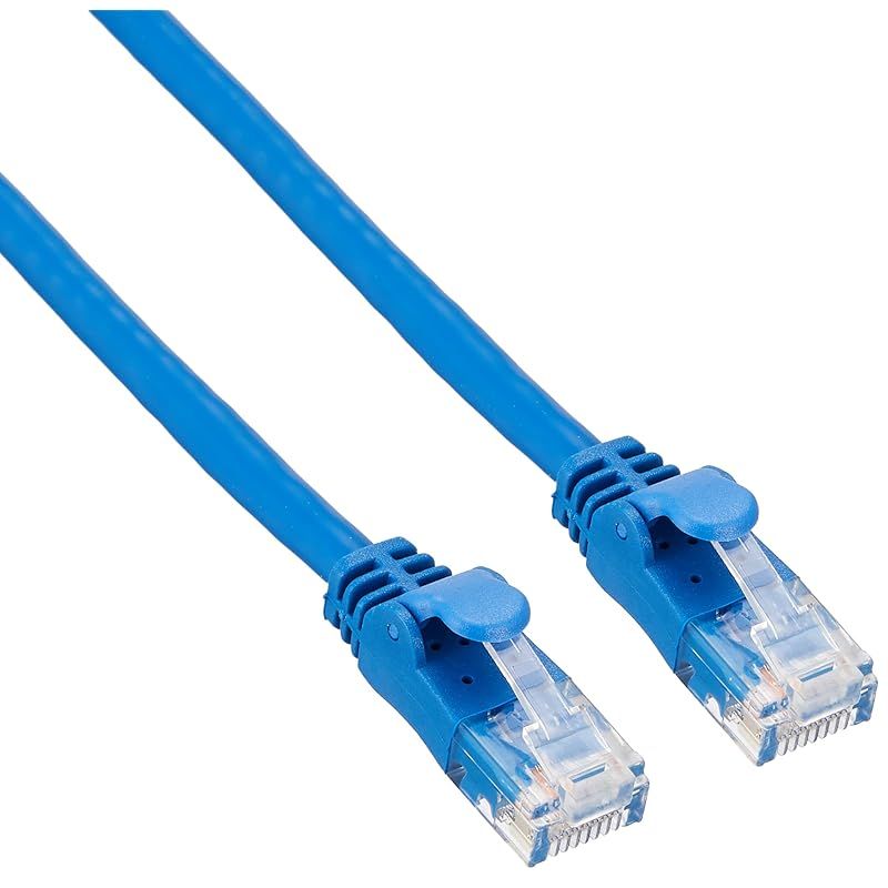 エレコム LANケーブル CAT 6 A 7 m 爪折れ防止コネクタ やわらか ブルー LD-GPAYC BU 1