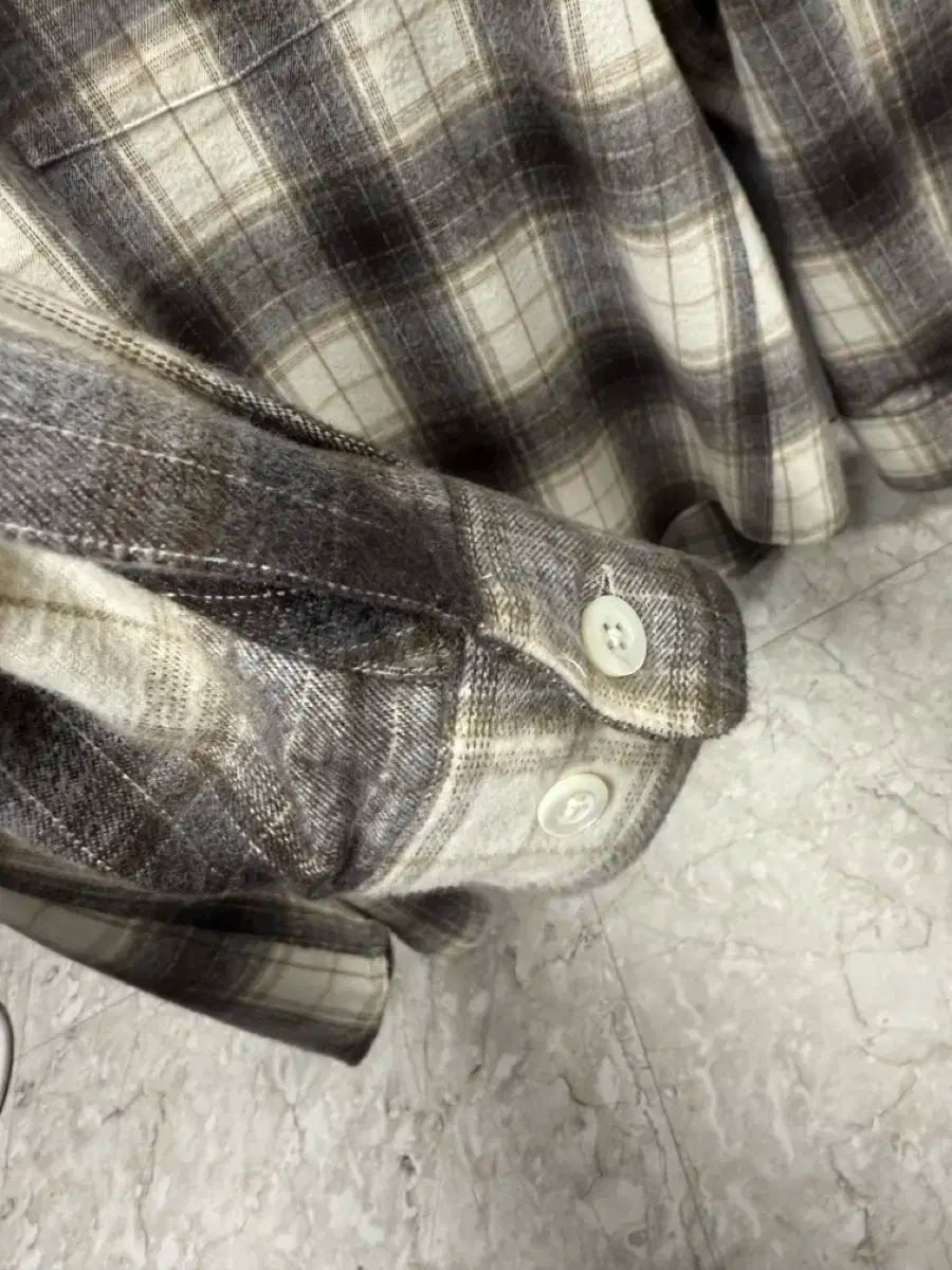 BLANK ROOM シェーギ CHECK シャツ 2 その他 長袖シャツ シャツ