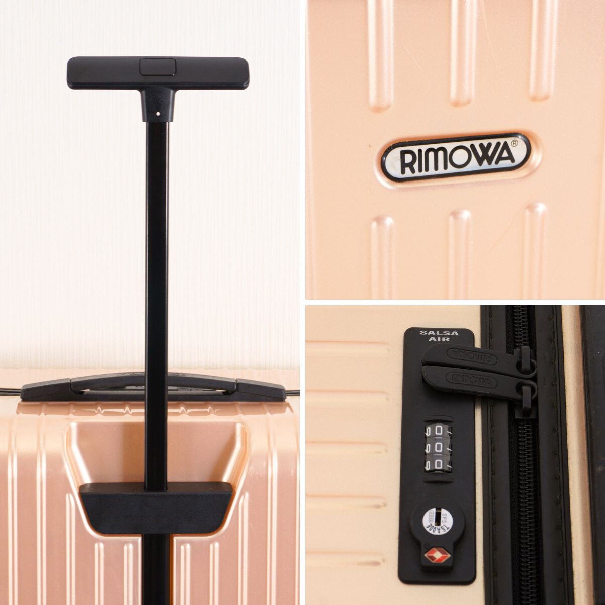 ◆限定品　◆RIMOWA リモワ サルサエアー 希少色 パールローズ 82L RIMOWA サルサ ハワイ限定 パールローズ ピンク レア 限定 リモワが