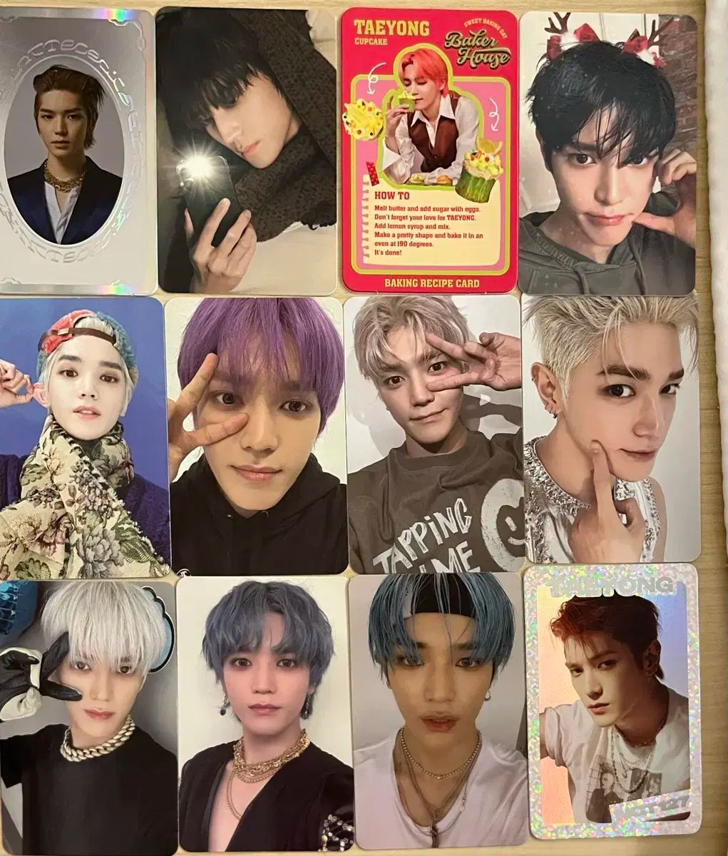 NCT 127 テヨン 2019 Winter 韓国 ペンミ トレカ 태용 2枚 テヨン（NCT