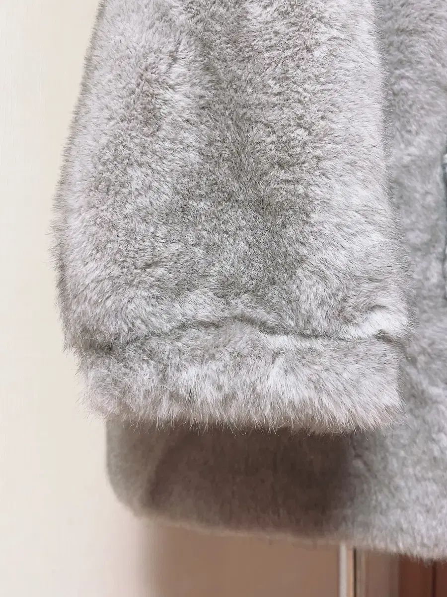 ムートン裏地 フード ファージャケット
