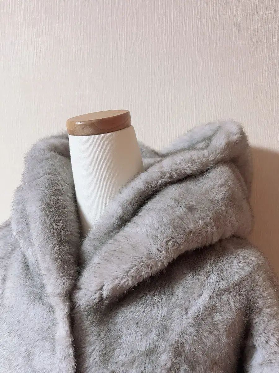 ムートン裏地 フード ファージャケット