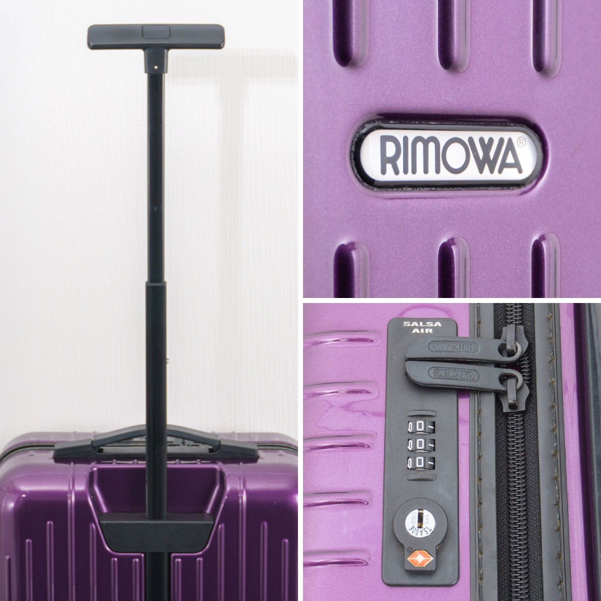 RIMOWA リモワ SALSA AIR サルサエアー 33L 4輪 機内持ち込み TSA