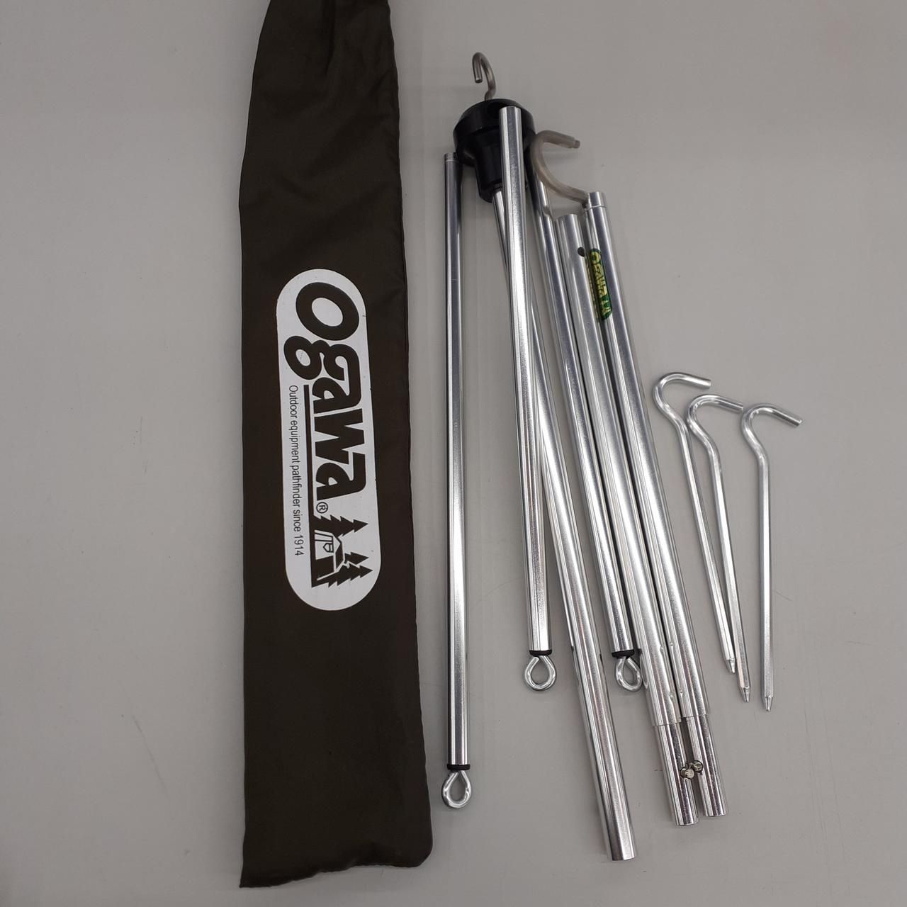 OGAWA CAMPAL コンパクトランタンスタンドⅡ 1384 Compact Lantern Stand II