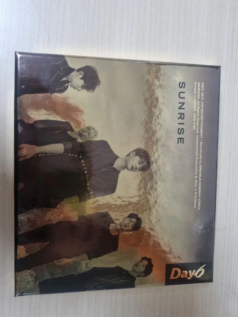 DAY 6 サンライズ アルバム トレカ含む