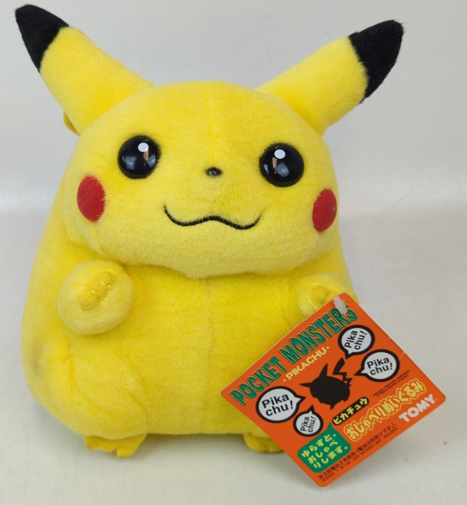 トミー おしゃべりぬいぐるみ ピカチュウ