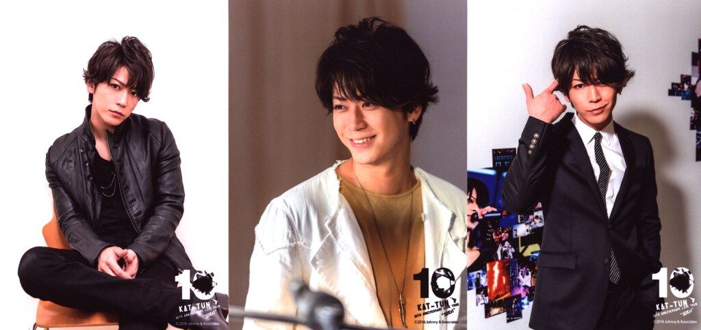 メルカリ市期間限定 KAT-TUN 亀梨和也 公式写真 大量2000枚位 KAT-