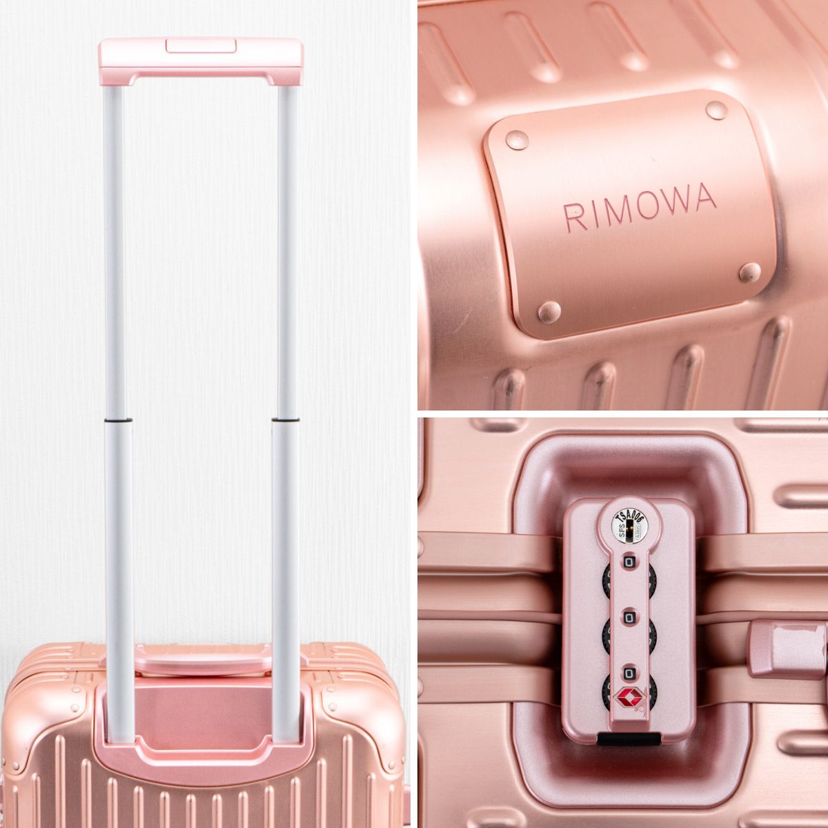 極美品 生涯保証 RIMOWA リモワ ORIGINAL CABIN オリジナルキャビン