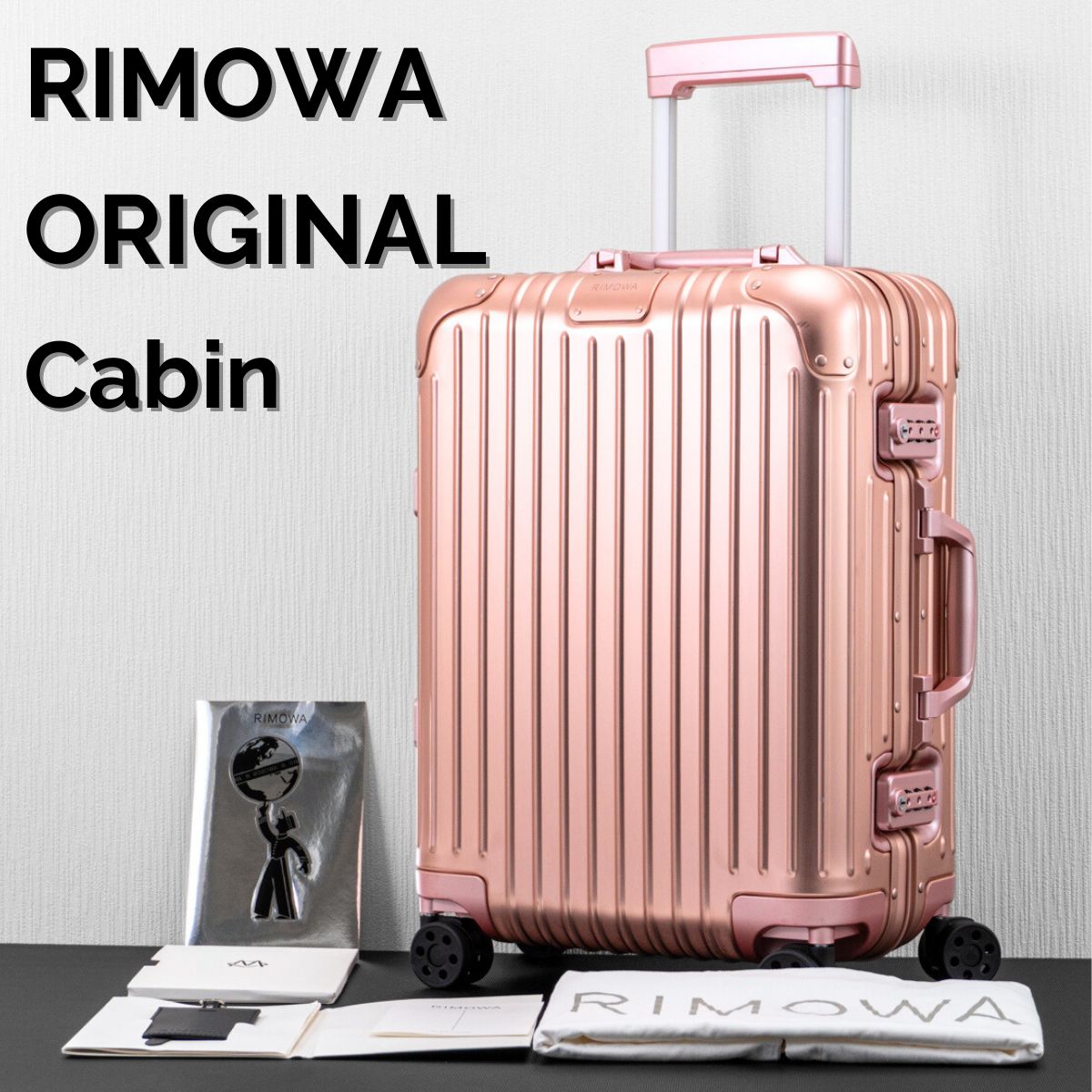 極美品 生涯保証 RIMOWA リモワ ORIGINAL CABIN オリジナルキャビン