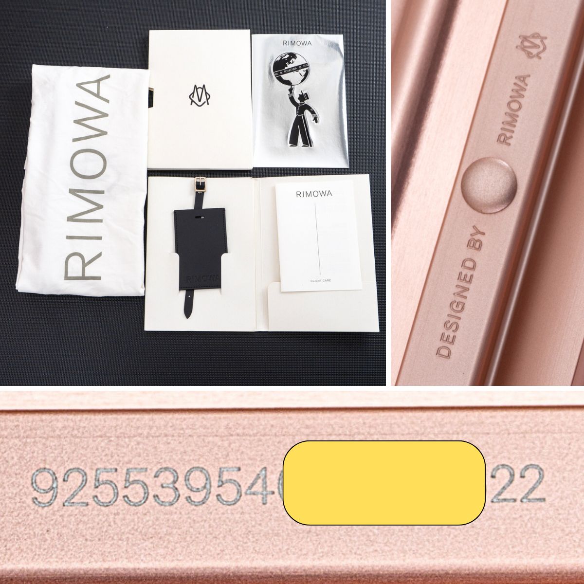 極美品 生涯保証 RIMOWA リモワ ORIGINAL CABIN オリジナルキャビン