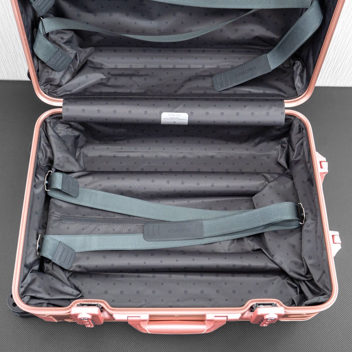 極美品 生涯保証 RIMOWA リモワ ORIGINAL CABIN オリジナルキャビン