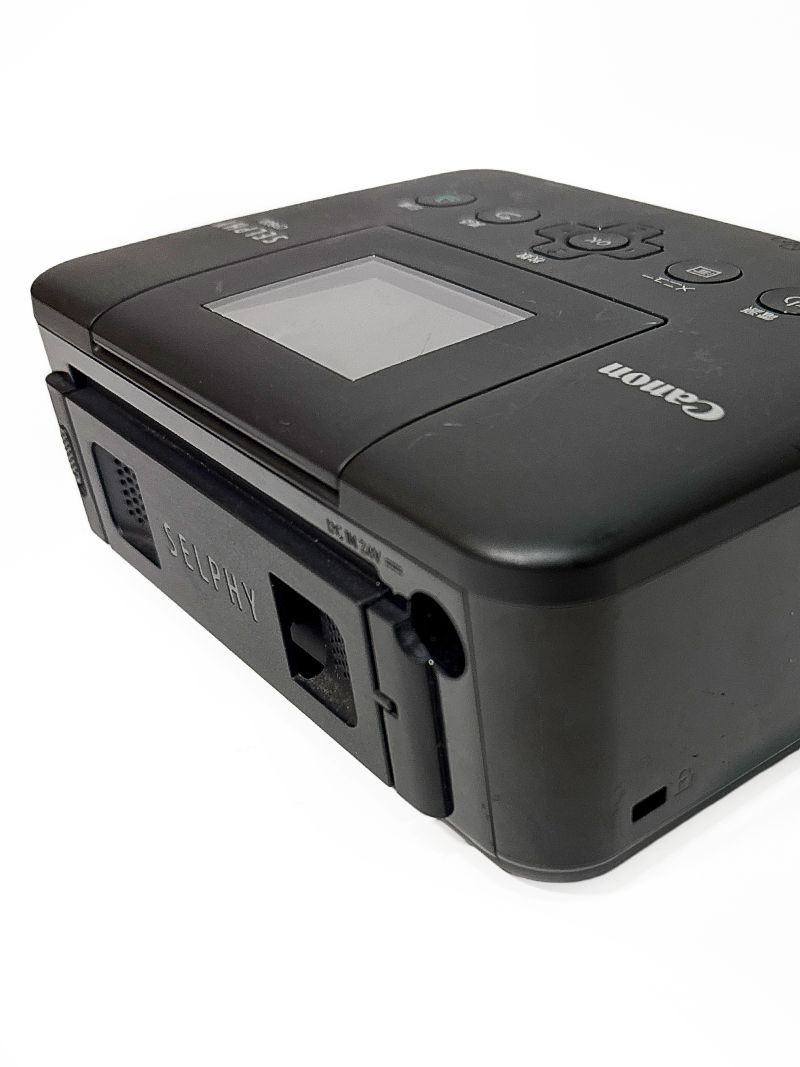 Canon SELPHY セルフィー CP800 ブラック Canon Selphy CP800 Compact photo printer at Crutchfield