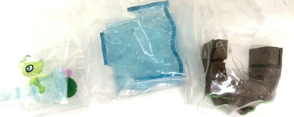 リーメント あつめて ひろがる!ポケモンワールド2 しんぴの泉 セレビィ