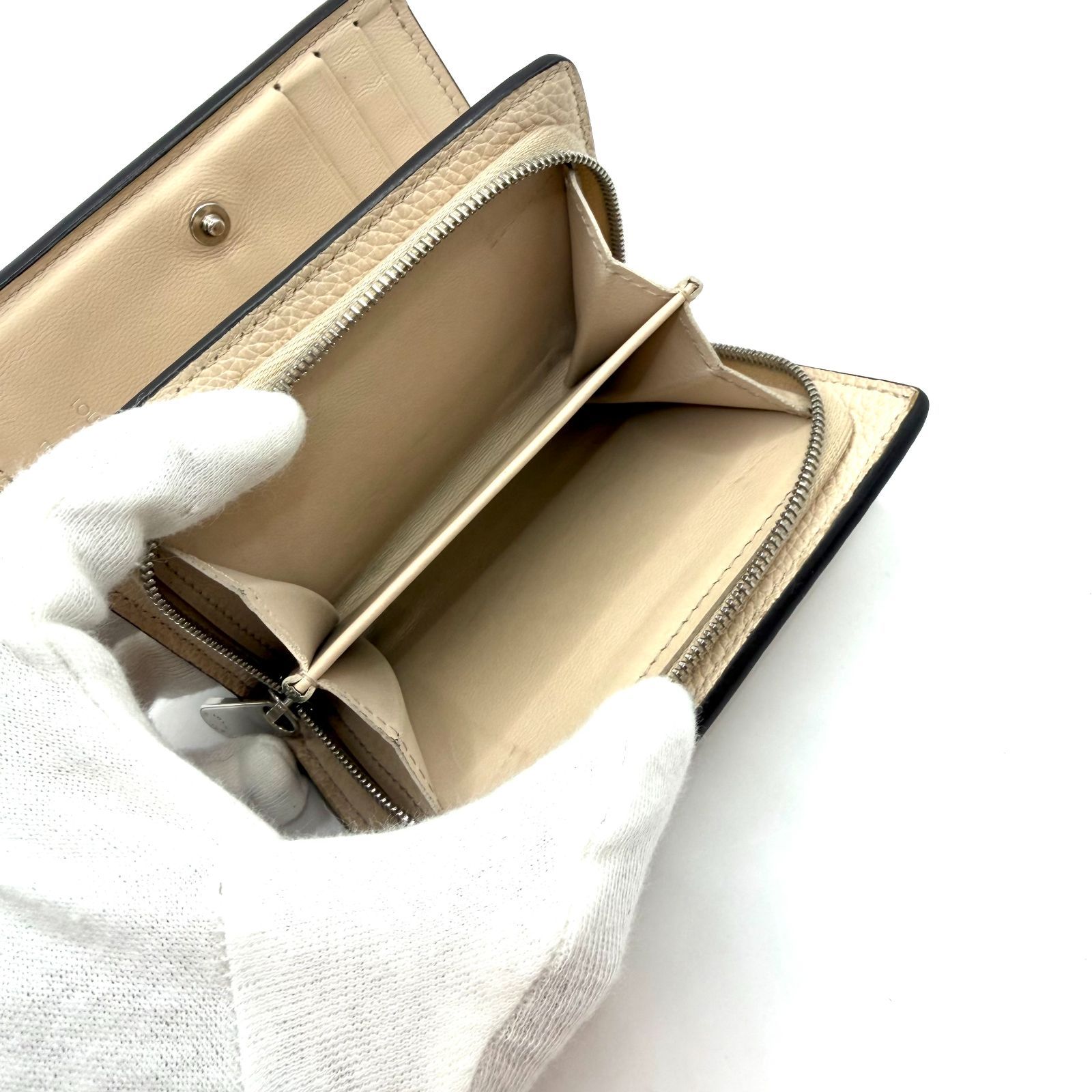 ルイヴィトン ポルトフォイユクレア マヒナ コキーユ 二つ折り財布【日本限定色】 ルイヴィトン ポルトフォイユクレア マヒナ コキーユ 二つ折り財布