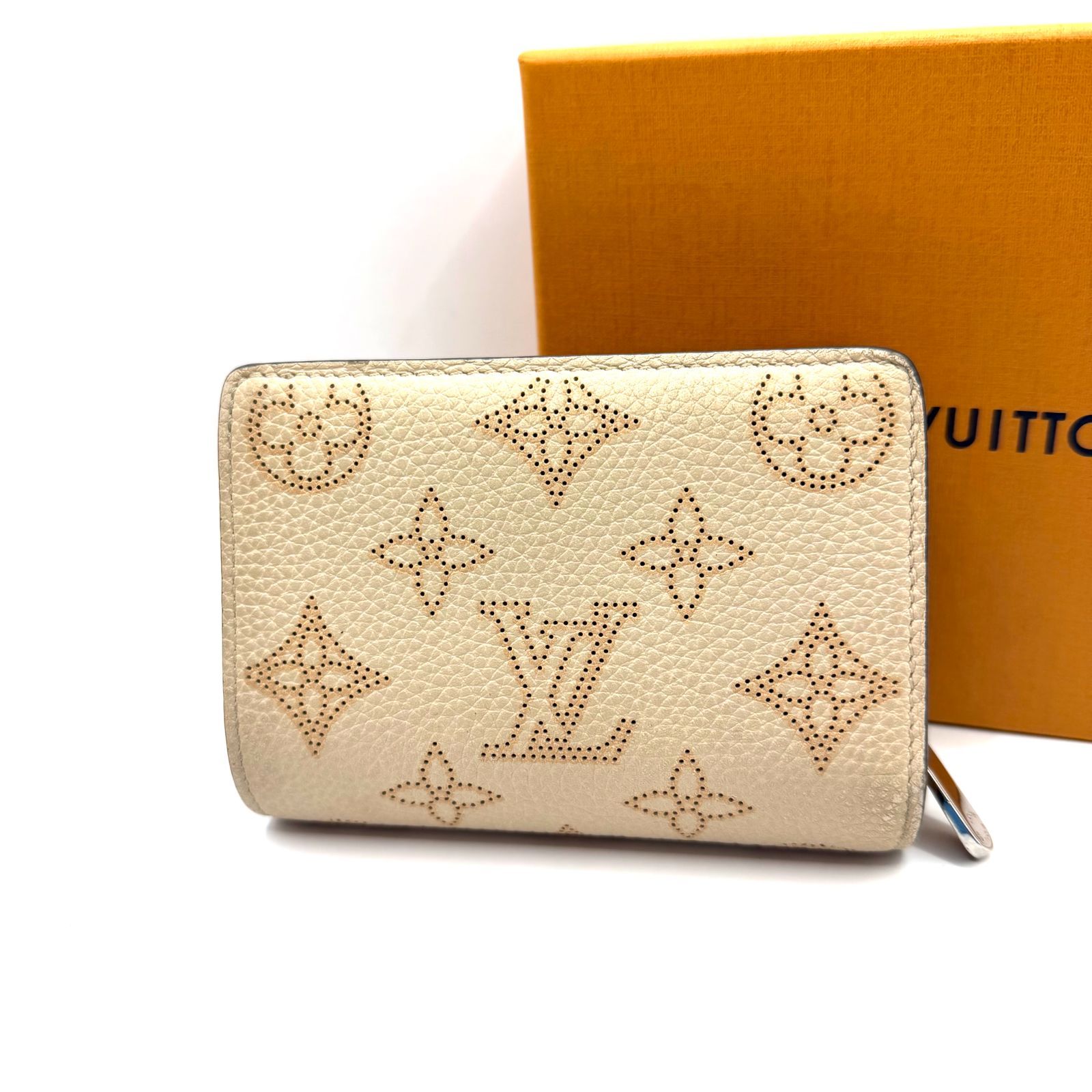 ルイヴィトン ポルトフォイユクレア マヒナ コキーユ 二つ折り財布