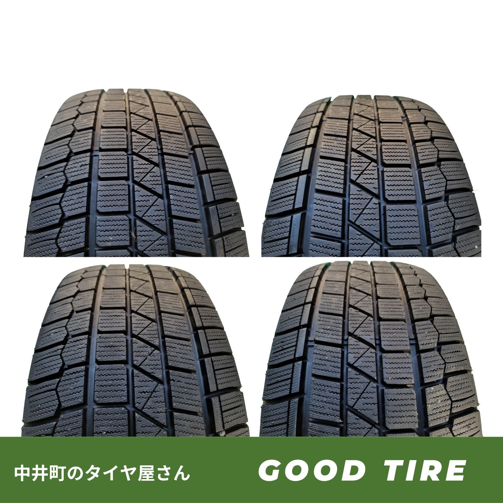 送料込み225/55R17 KENDA KR36 4本セット ICETEC 225/55R17 4本セット 2025年製 新品スタッドレスタイヤ KENDA