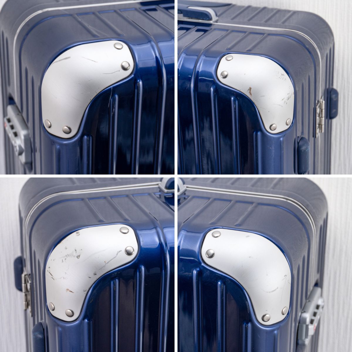 青ロゴ リモワ トパーズ 85L 4輪 MW TSAロック チェックインL RIMOWA リモワ HYBRID Check-IN L ハイブリッド チェックインL 84L 4輪