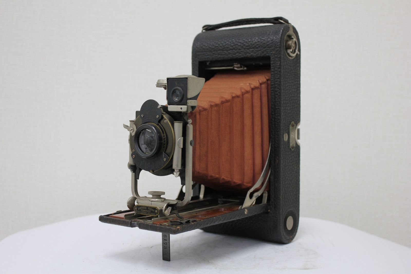 訳あり品】 コダック Kodak No.3-A Folding Pocket Kodak Model B-4