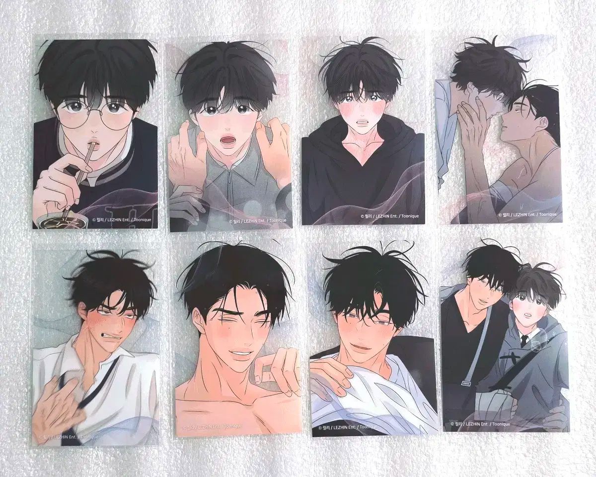 (The First 1セット) Toonique 香景 香の境界 クリア トレカ 全メンバー フルセット 出品