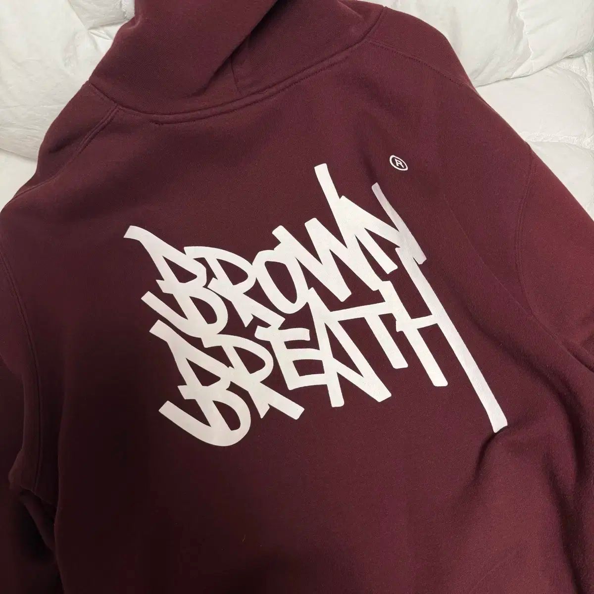 Brownbreath ブラウンブレス フードTシャツ m