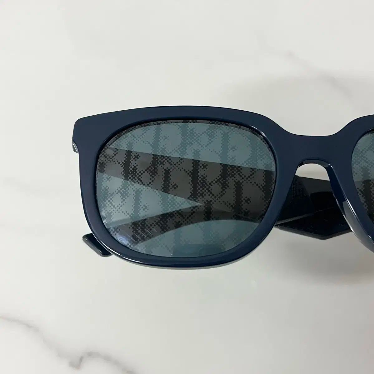 S+級/正規品 ディオール オブリーク ブルー サングラス - メルカリ