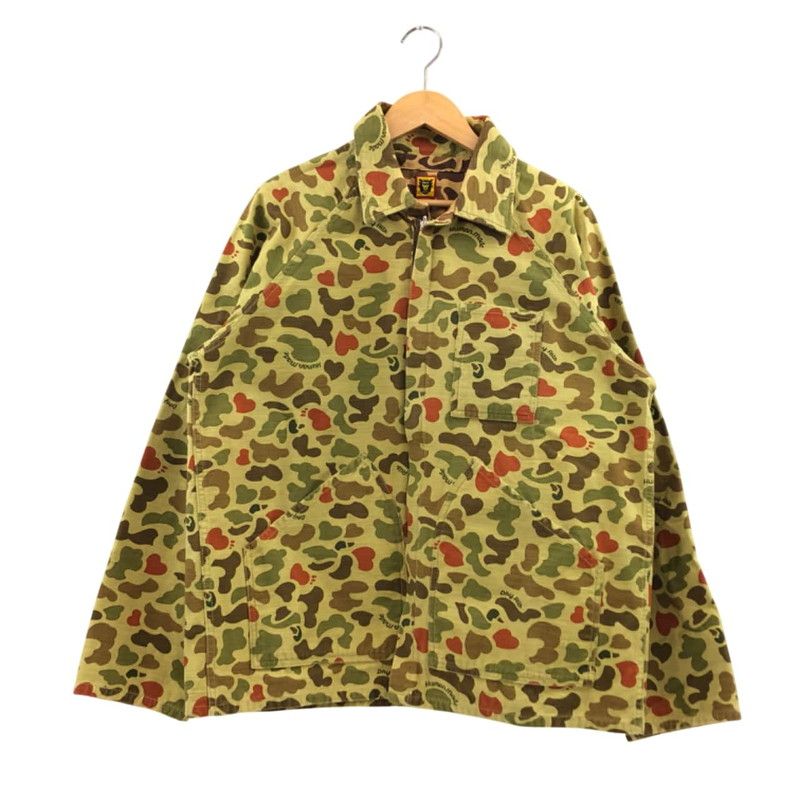 中古品】HUMAN MADE ヒューマンメイド DUCK CAMO RANGER JACKET