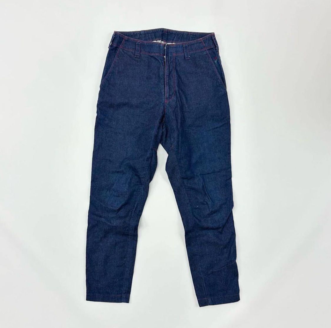 babaghuri ババグーリ JURGEN LEHL ヨーガンレール 花 刺繍 レッド