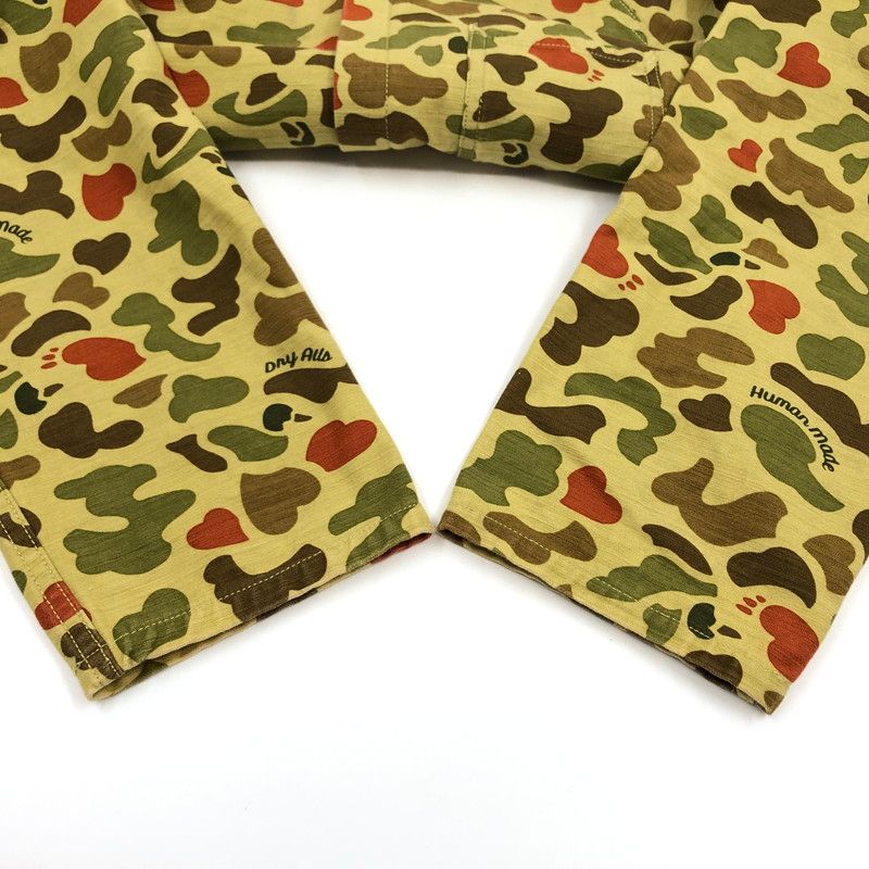 中古品】HUMAN MADE ヒューマンメイド DUCK CAMO RANGER JACKET