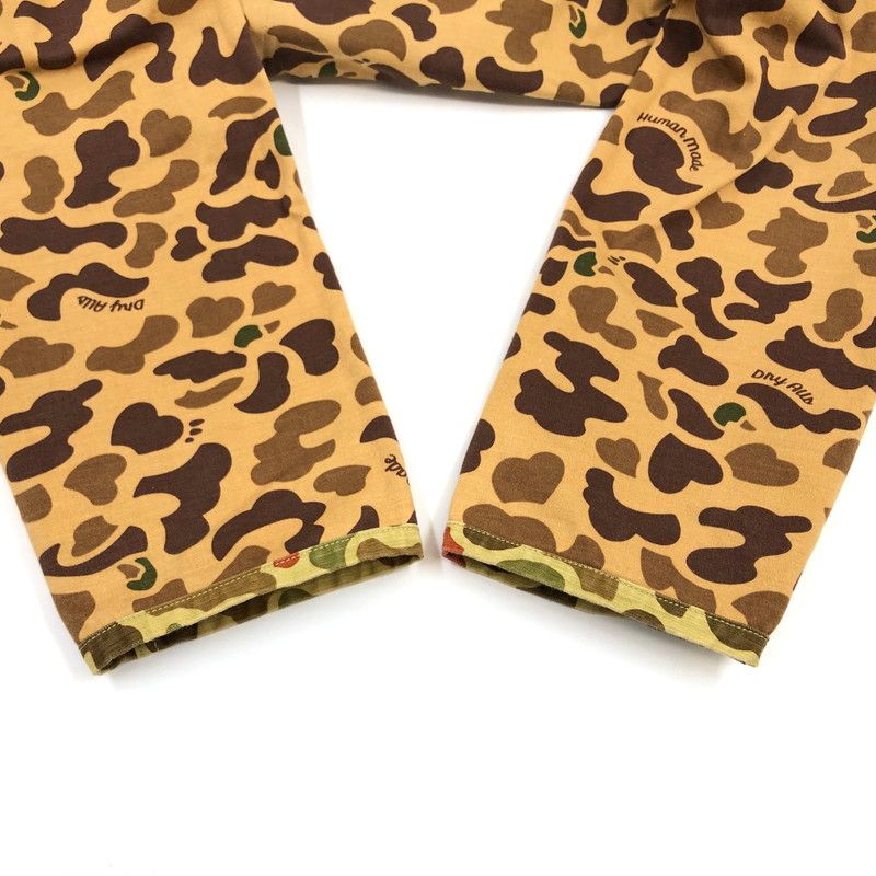 【即完売品】 Human made レオパード　ジャケット 中古品】HUMAN MADE ヒューマンメイド DUCK CAMO RANGER JACKET