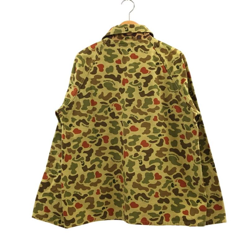 HUMAN MADE レンジャージャケット camo 中古品】HUMAN MADE ヒューマンメイド DUCK CAMO RANGER JACKET