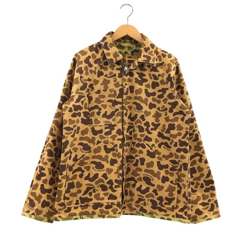 中古品】HUMAN MADE ヒューマンメイド DUCK CAMO RANGER JACKET
