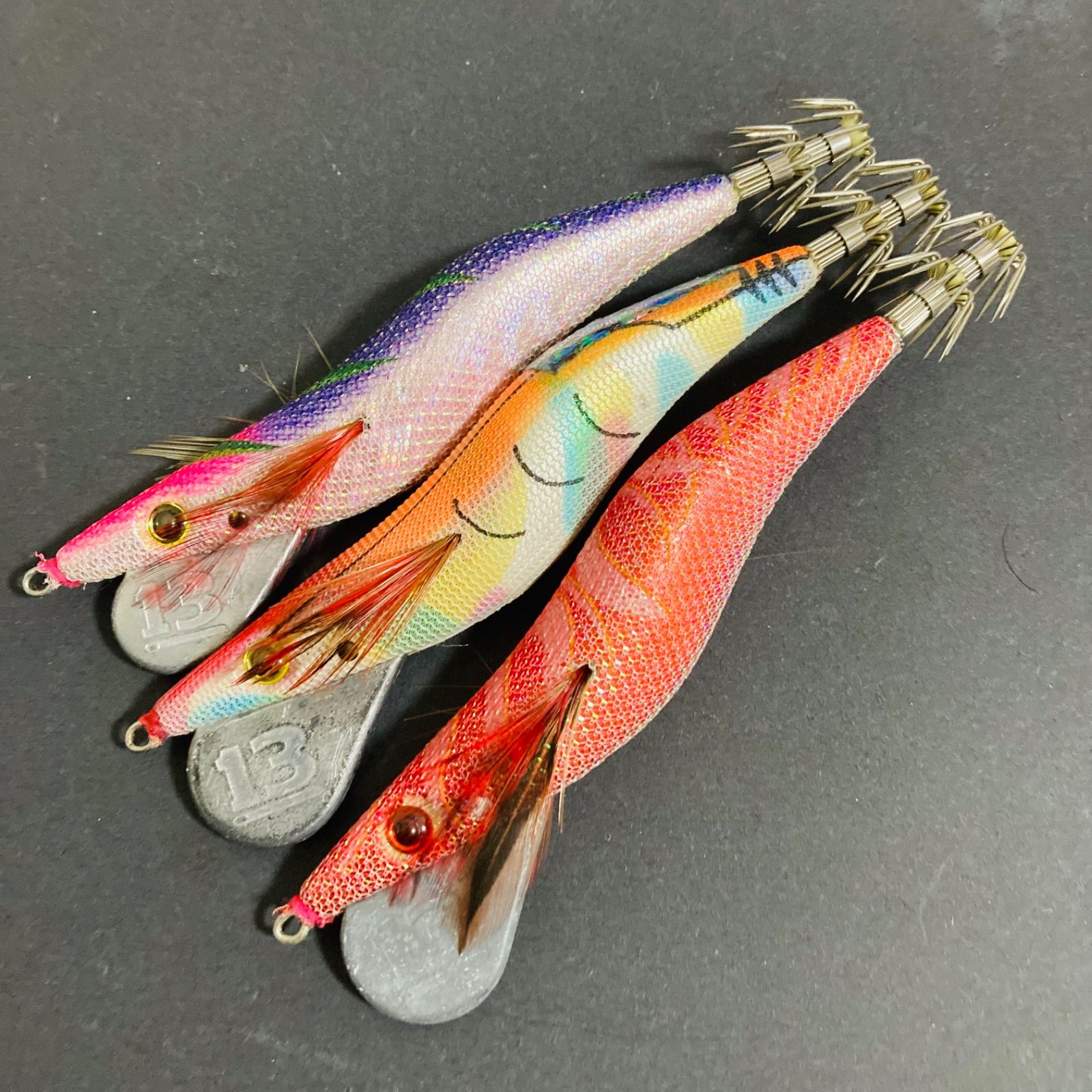 エギマル 3.5号 SuperDeep UltraDeep ディープ エギ エギセット