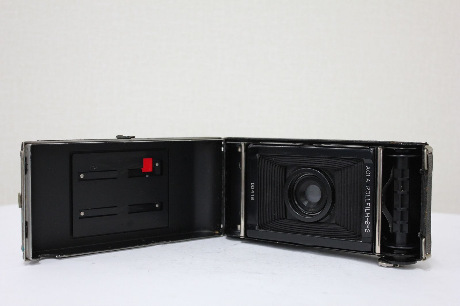 訳あり品】 アグファ Agfa Standard 10.5cm F7.7 蛇腹カメラ e4111