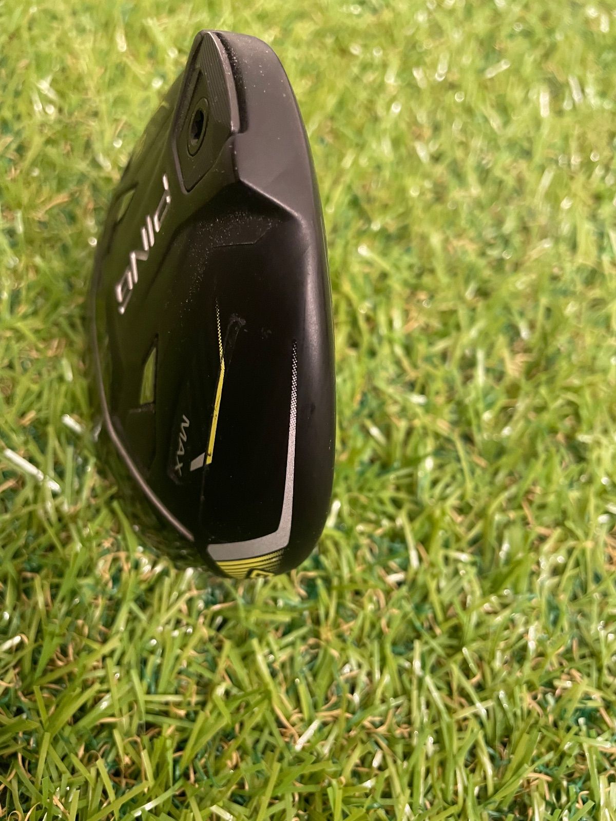 PING G430 MAX フェアウェイウッド 5w 18° ヘッド単品 ピン メンズ 右