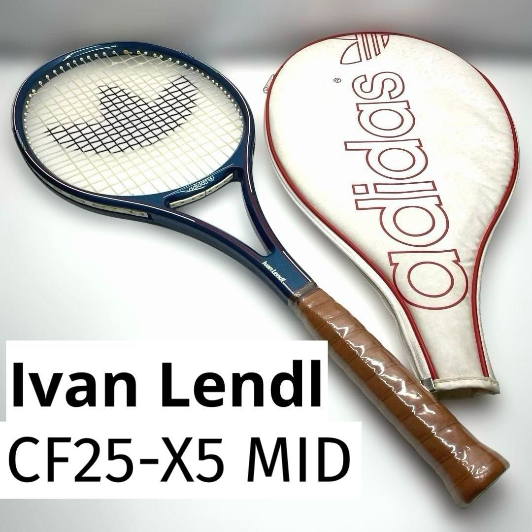 アディダス イワン・レンドル CF25-X5 MID サイズL4（4 1/2L） ケース