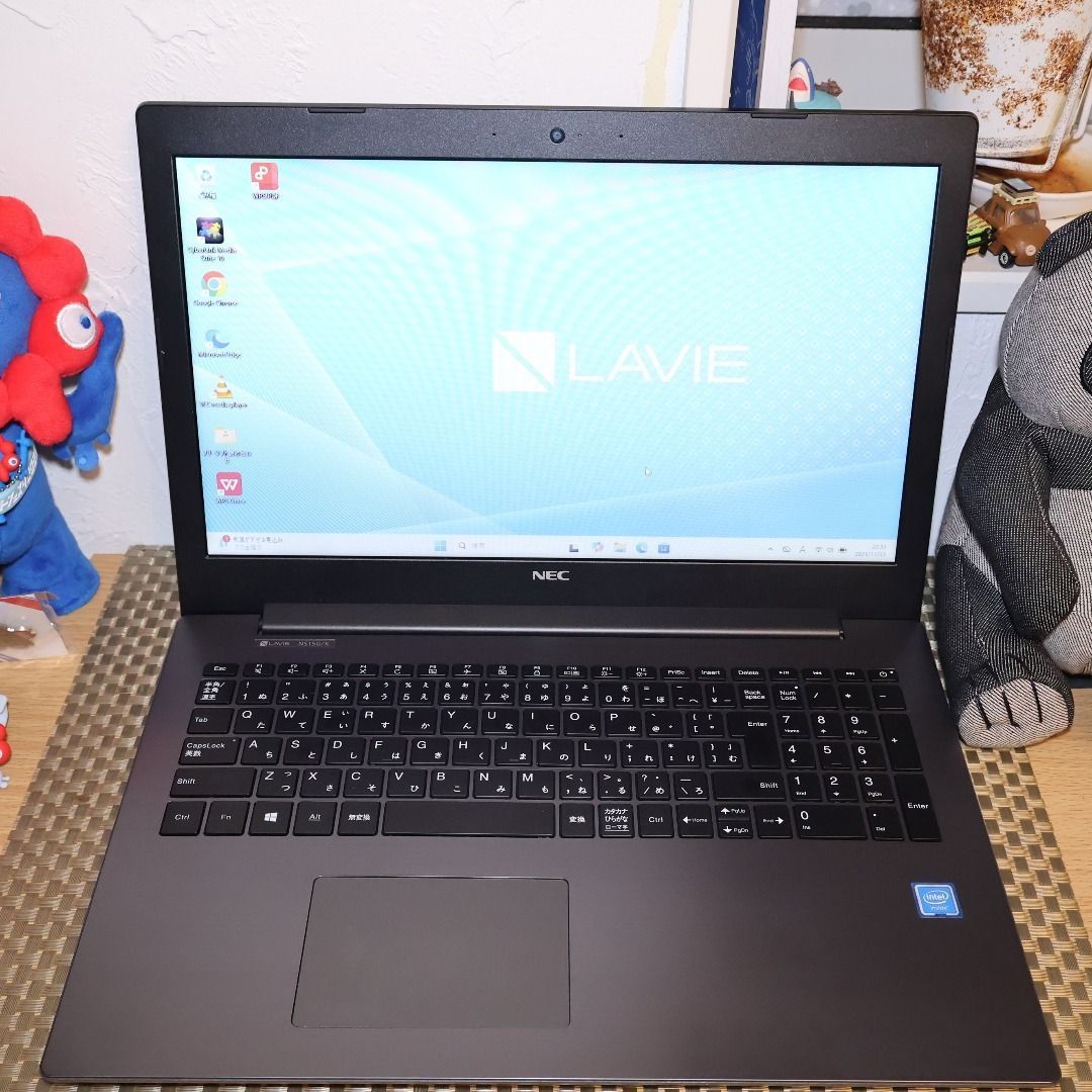 お手頃！Win11公式対応8世代CPU/メ8/高速SSD/無線/HDMI/カメラ - メルカリ