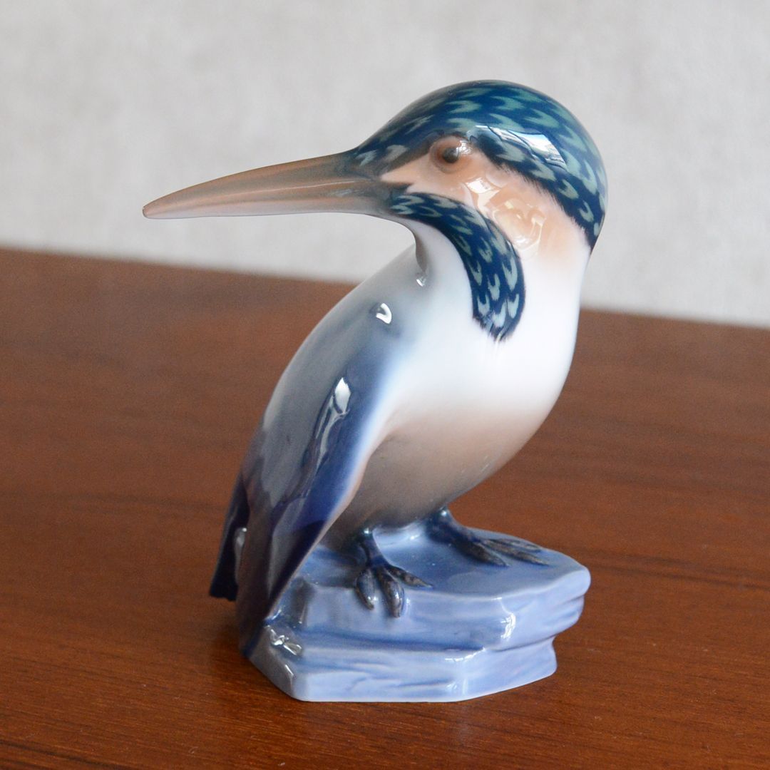 Dahl Jensen（ダール・イェンセン）フィギュリン カワセミ 1619 B&G