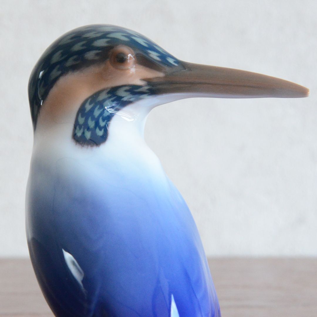 Dahl Jensen（ダール・イェンセン）フィギュリン カワセミ 1619 B&G