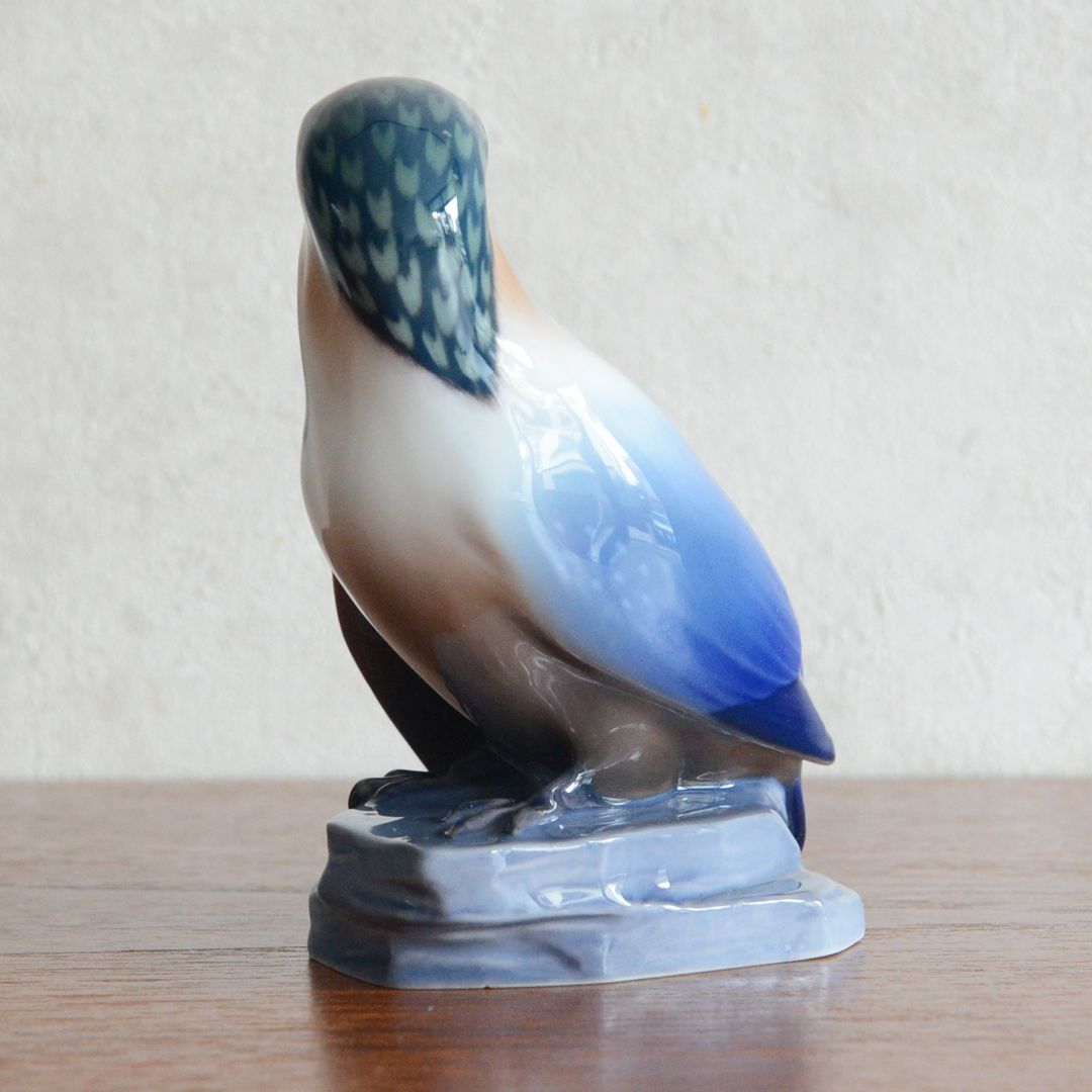 Dahl Jensen（ダール・イェンセン）フィギュリン カワセミ 1619 B&G