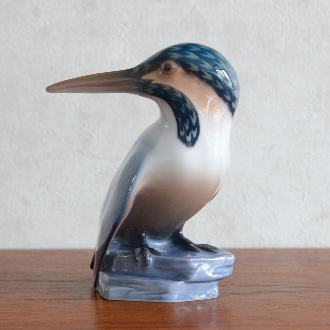 Dahl Jensen（ダール・イェンセン）フィギュリン カワセミ 1619 B&G