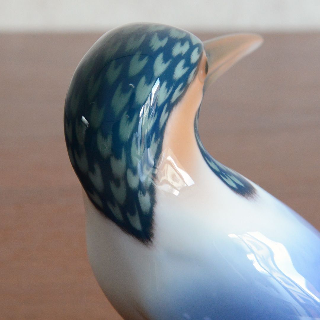 Dahl Jensen（ダール・イェンセン）フィギュリン カワセミ 1619 B&G