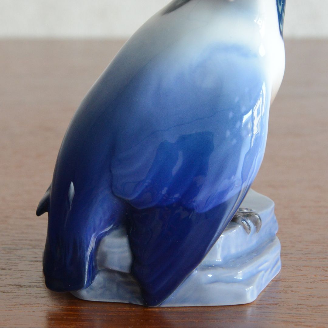 Dahl Jensen（ダール・イェンセン）フィギュリン カワセミ 1619 B&G