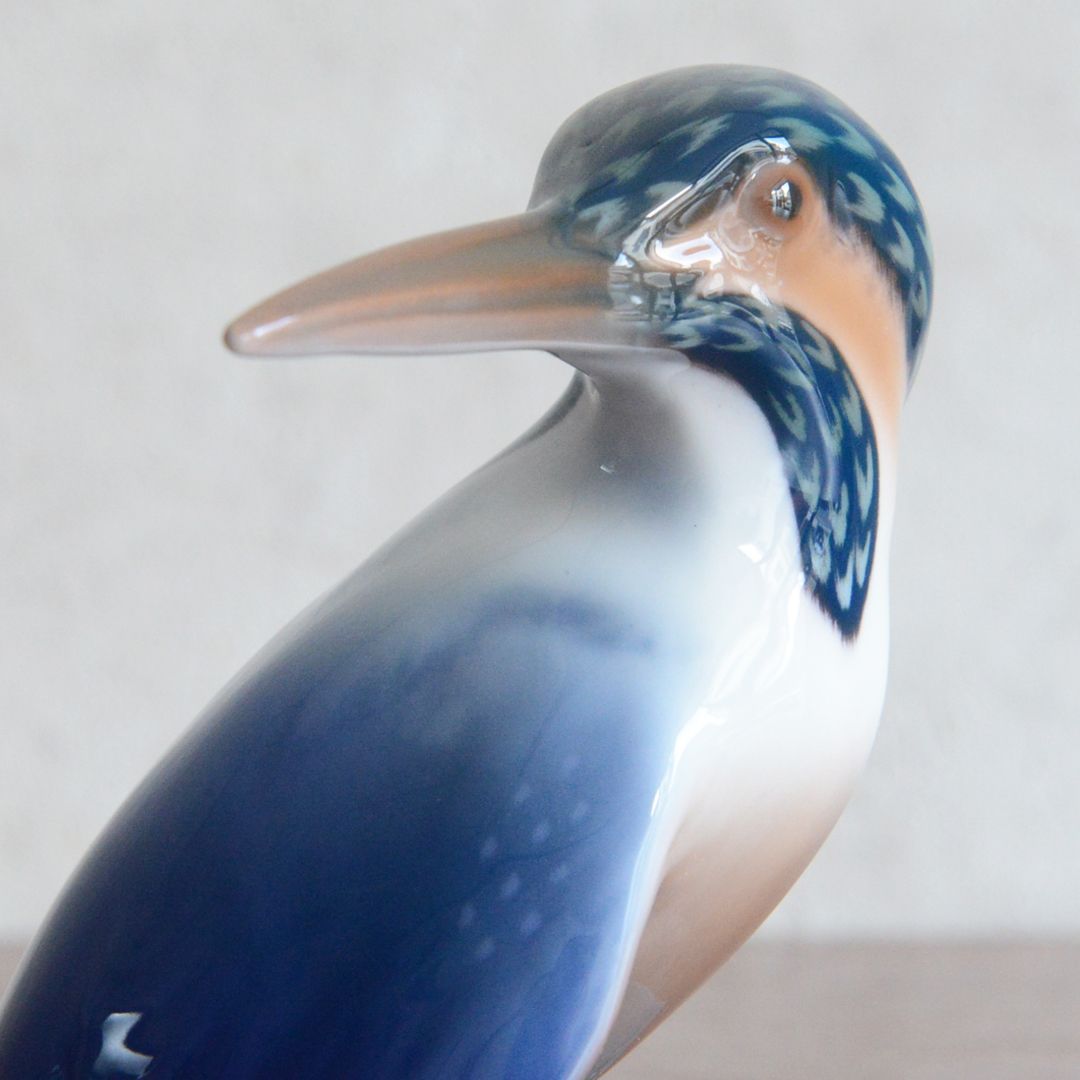 Dahl Jensen（ダール・イェンセン）フィギュリン カワセミ 1619 B&G