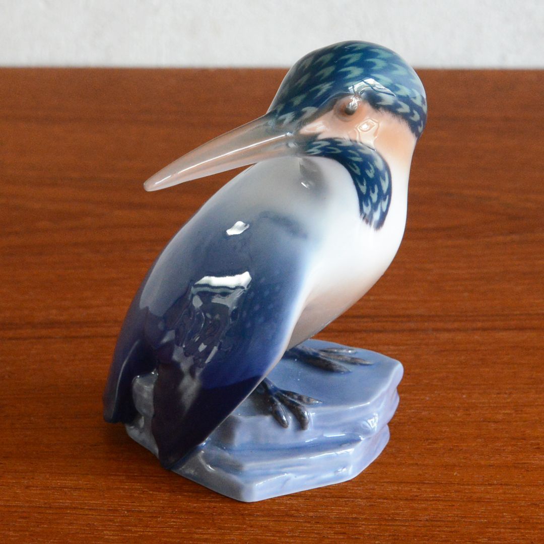 ダール・イェンセン フュギュリン カッコウ デンマーク ヴィンテージ