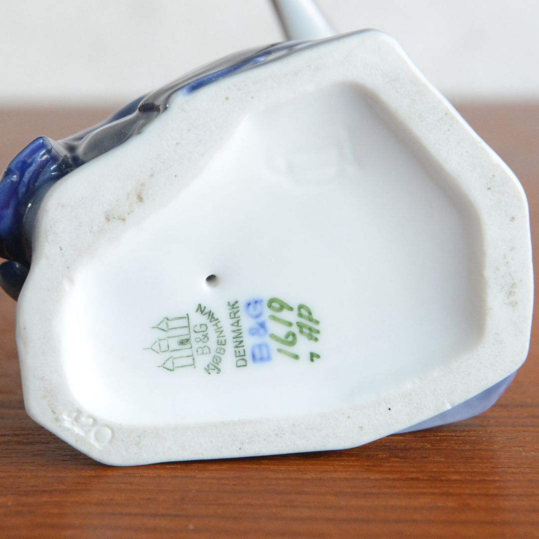 Dahl Jensen（ダール・イェンセン）フィギュリン カワセミ 1619 B&G