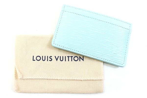 ルイヴィトン カードケース エピ ポルトモネ サーンプル - メルカリ