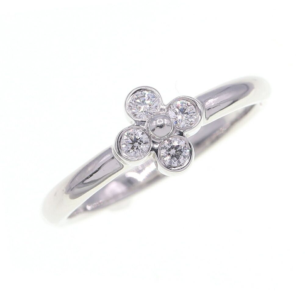 ティファニー リング フラワーレース 4Pダイヤ 9号 - メルカリ