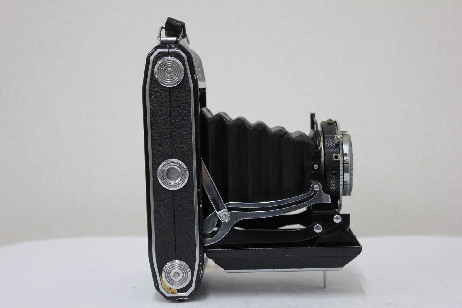 訳あり品】 ツァイスイコン Zeiss Ikon Ikonta 521/2 Tessar 10.5cm F4