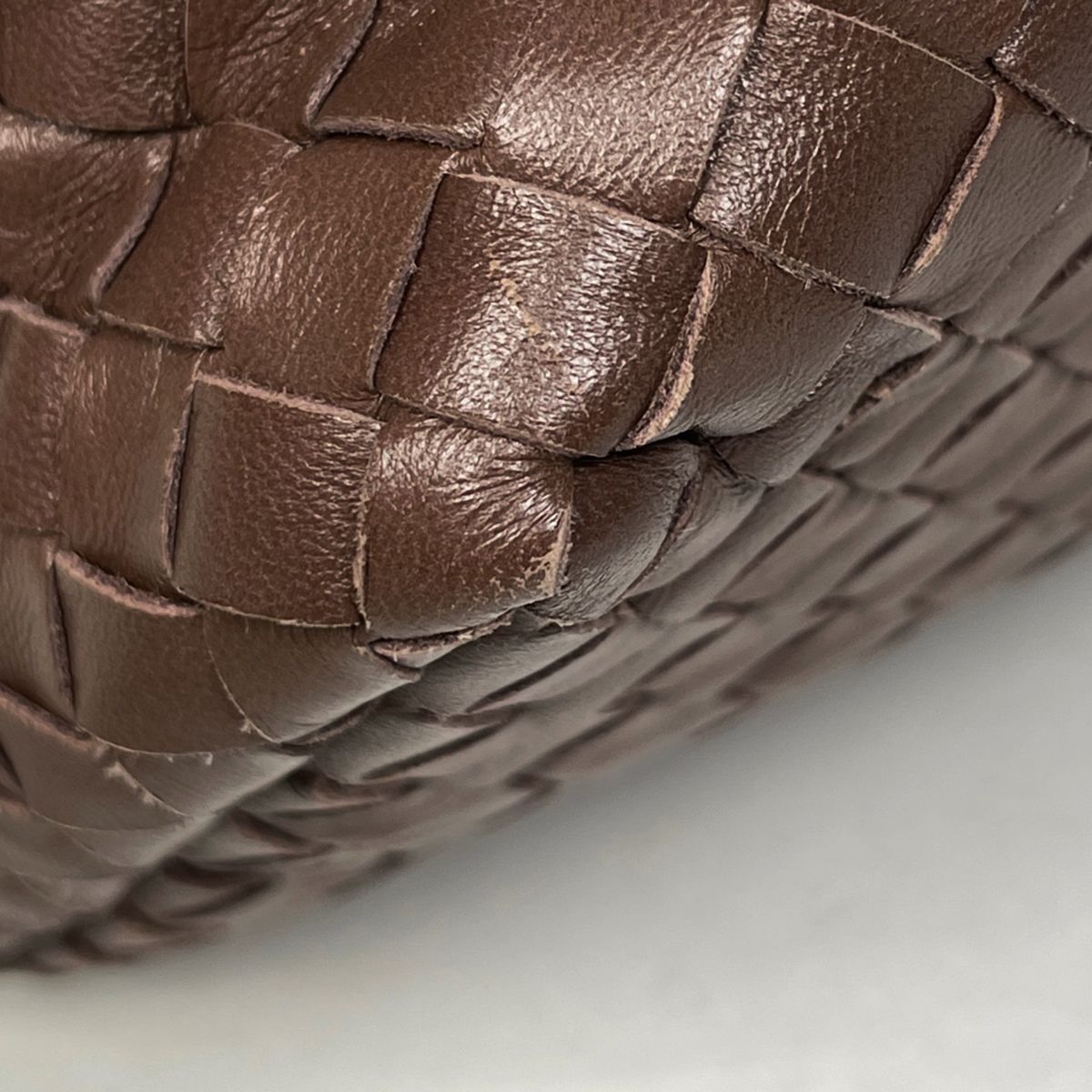 ボッテガヴェネタ BOTTEGAVENETA イントレチャート ハンドバッグ